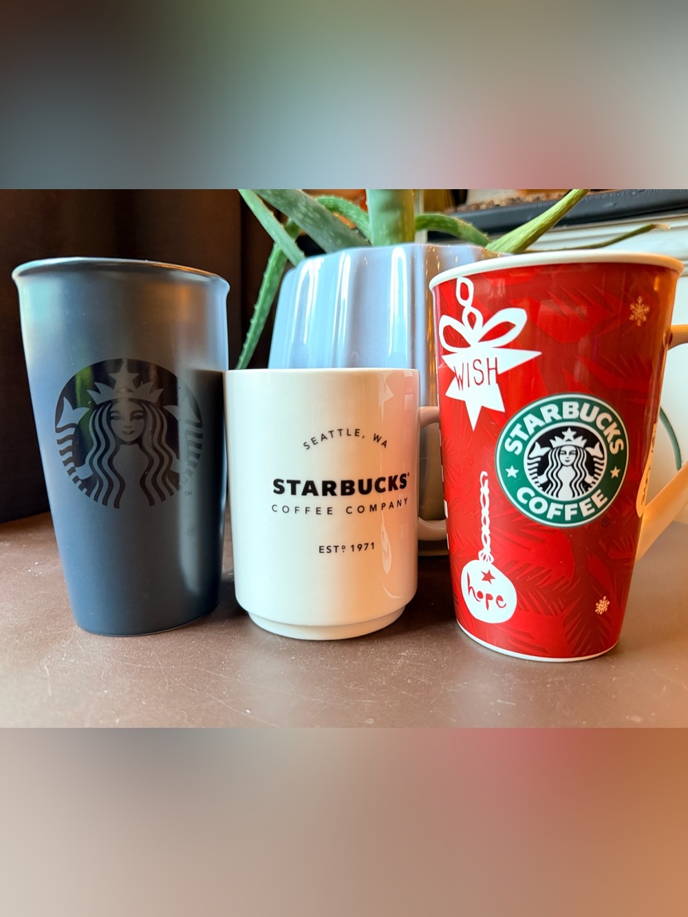 Starbucks Ceramic mug lot.